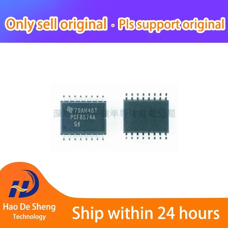 10 PZ/LOTTO PCF8574ADWR SOP16 Nuovo Originale in Magazzino