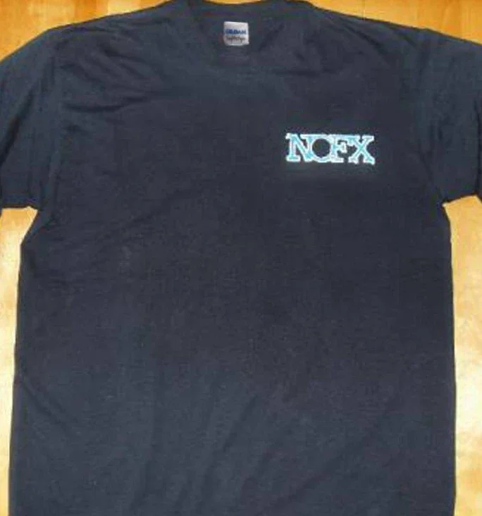 

Nofx 94 Tour Vintagep Repri Nt Short Sleeve T-Shirt