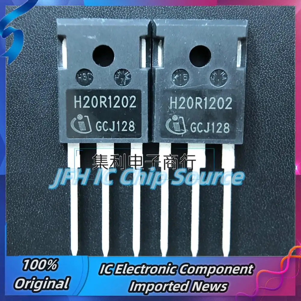 5PCS-10PCS H20R1202  H20R120  IGBT TO-247  20A 1200V Best Quality Stock