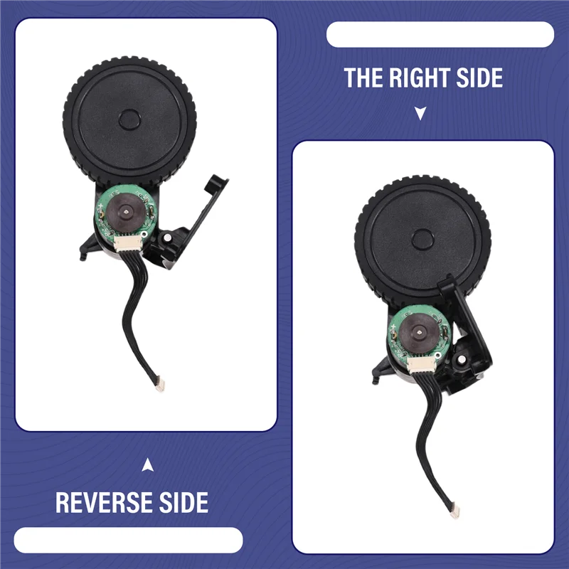 ABUD-เปลี่ยนล้อมอเตอร์สําหรับ Eufy Robovac R500/15C/G10/25C/30C/35C/11S อะไหล่เครื่องดูดฝุ่น