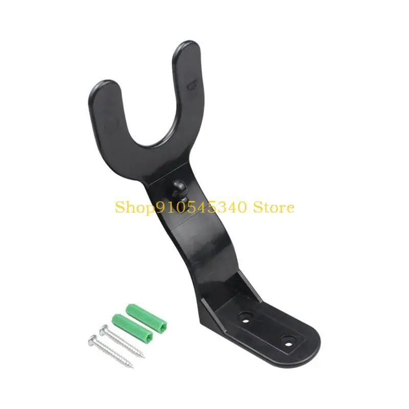 

U2JA Multifunction ABS Wall Hanger for E Bike Helmets Motorcycle Gear Space Optimization