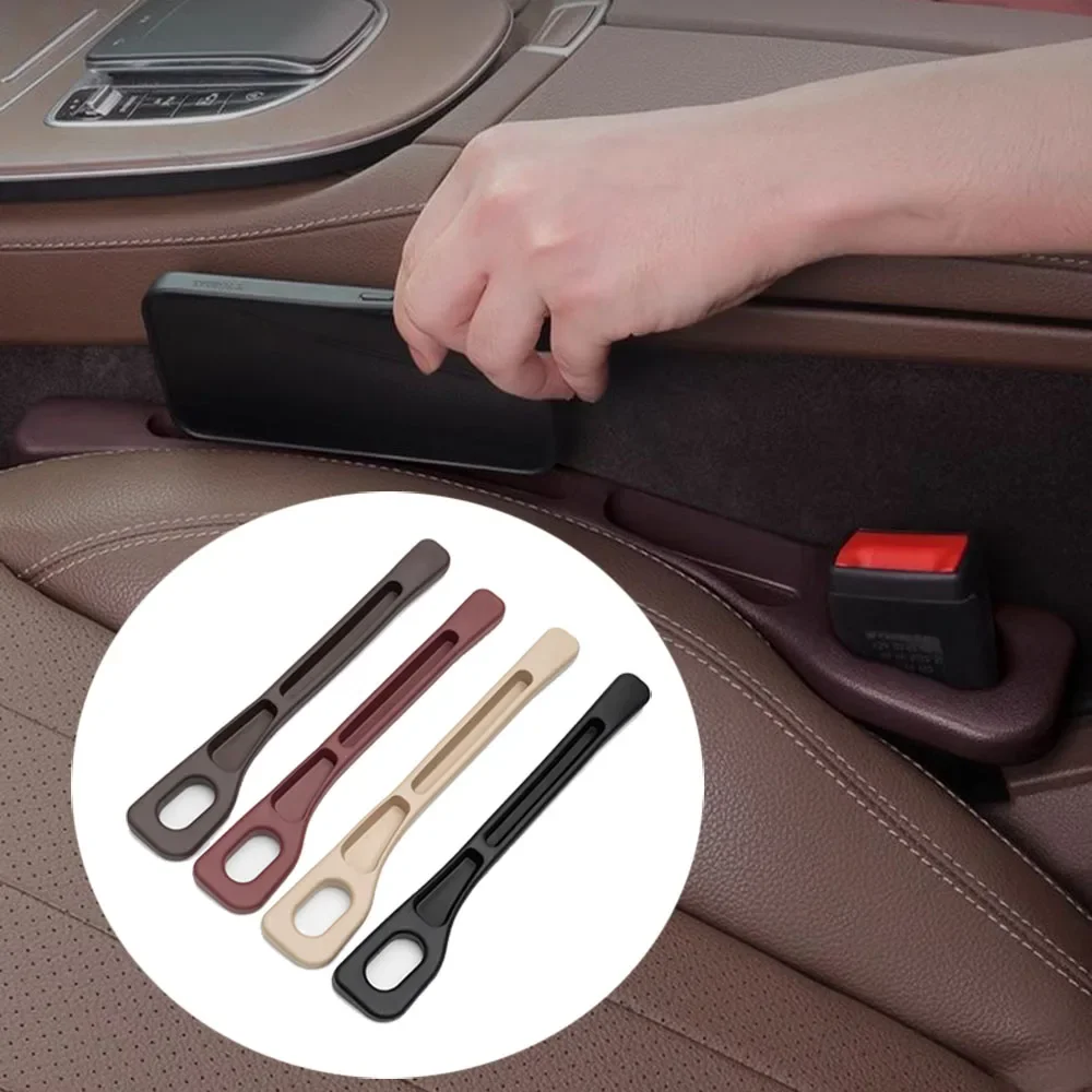 For Peugeot 206 207 307 308 208 3008 508 2008 5008 Car Seat Gap Filler Side Seam Plug Strip with Groove Leak-proof Filling Strip