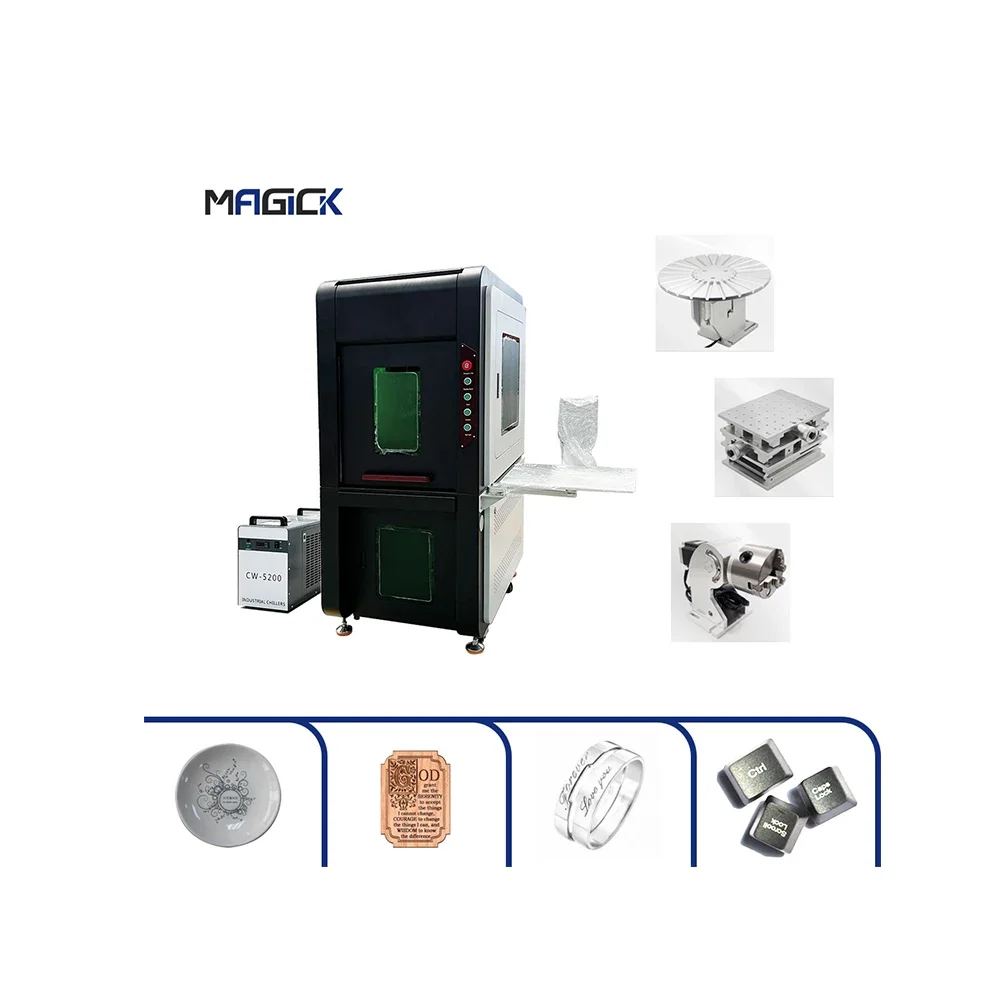 355nm 5W 10W para a máquina uv plástica acrílica da marcação do laser de etc.