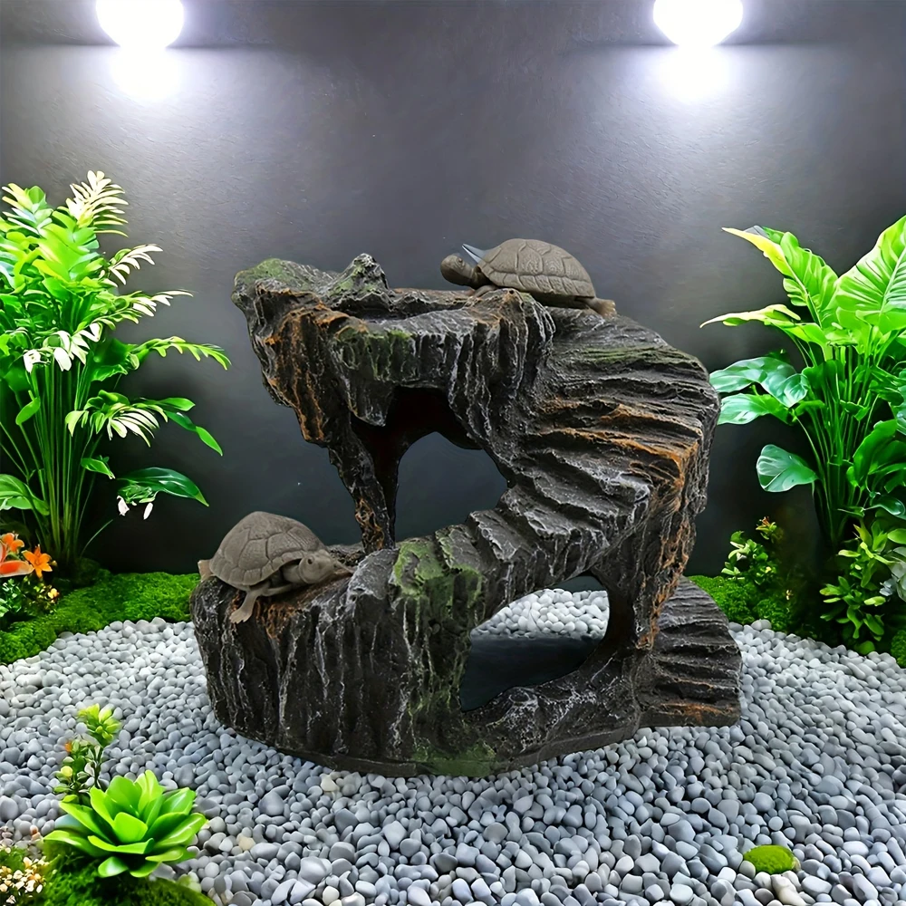 1PC Turtle Basking …