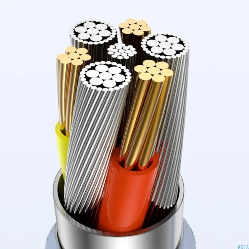 R91A موثوق USB C إلى USB C Cable Quick للهواتف الذكية والأجهزة اللوحية