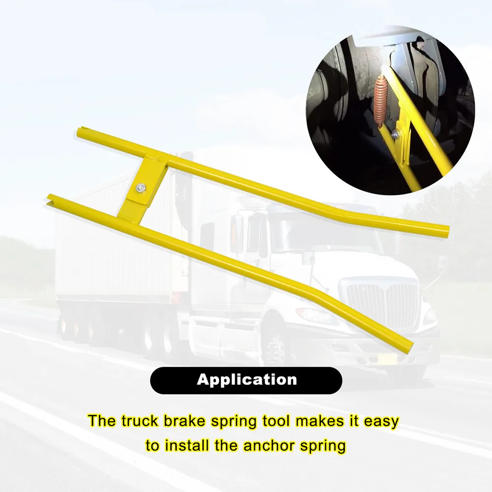 

Truck Brake Spring Tool Anchor Pin Spring Installer Easy To Install