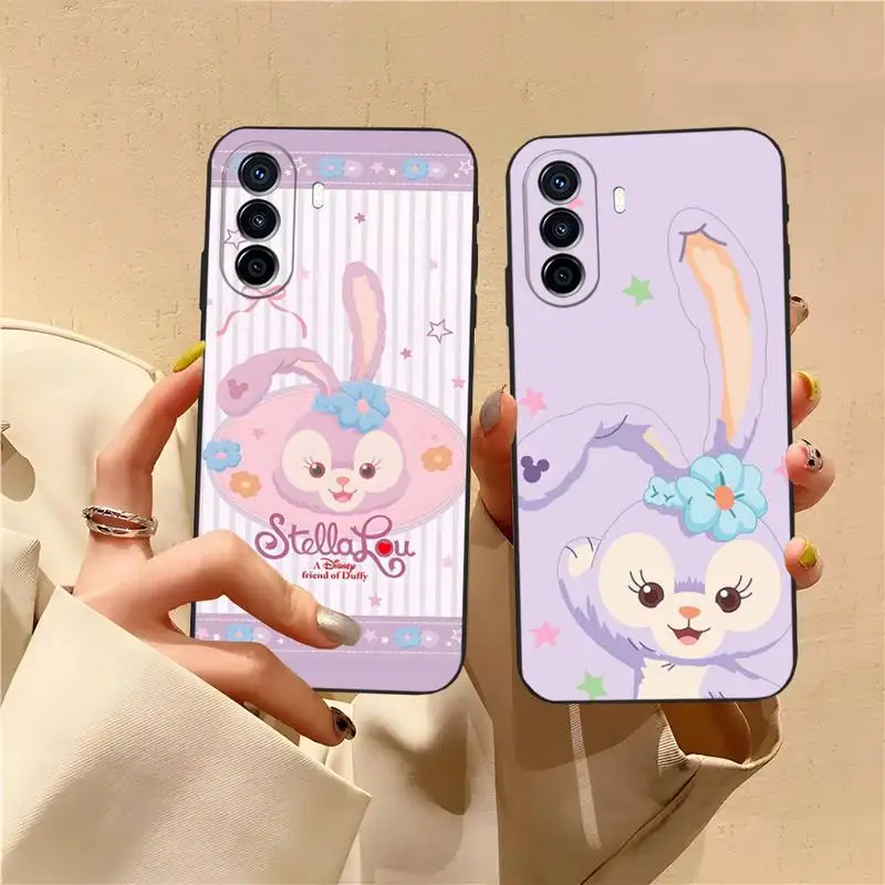 Disney Stella Lou Phone Case For Huawei P50Pro P40 P30 P20 P10 Plus Lite Pro Y5 Y6 Y7 Y8 PSMART 2019 2020 Shell Cover