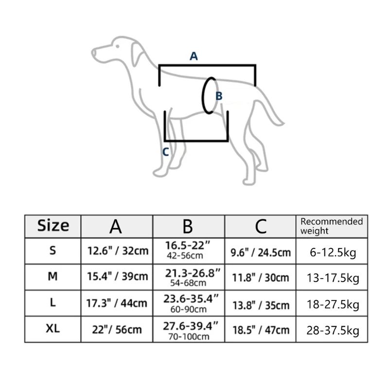 Lift Harness for Injured/ Elderly Disabled Dogs 2