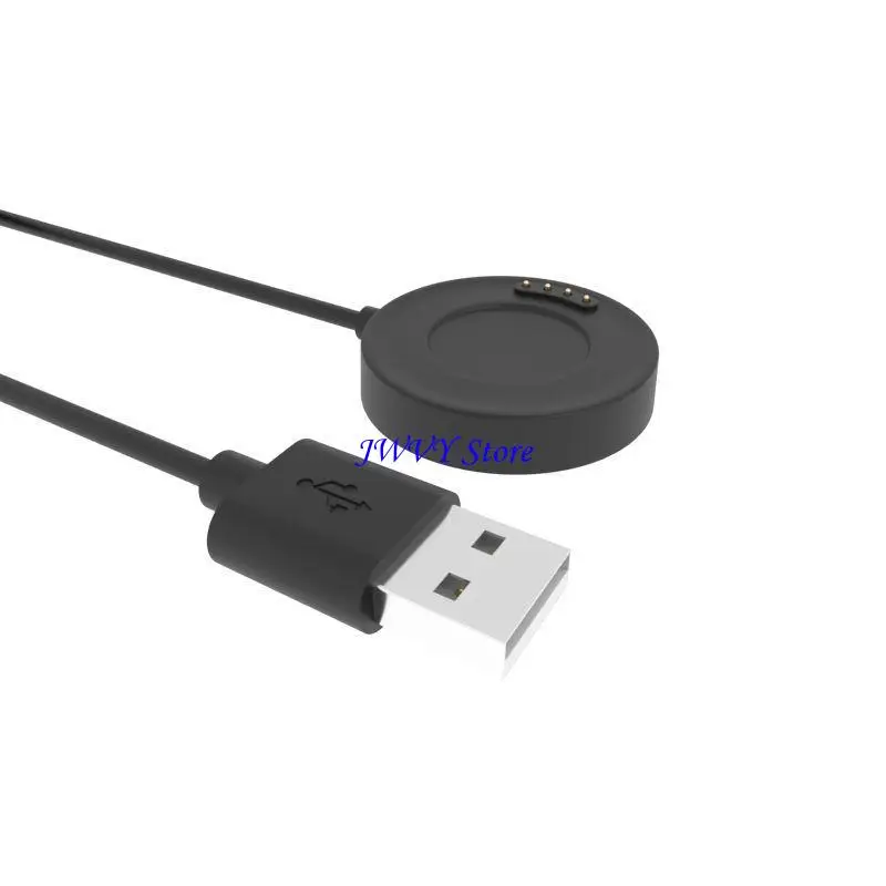 573A Smartwatch Stable Dock Cord Bracket-Compatible for Stratos3 A1928 Charging Cable Holder Power Adapter Base Cable