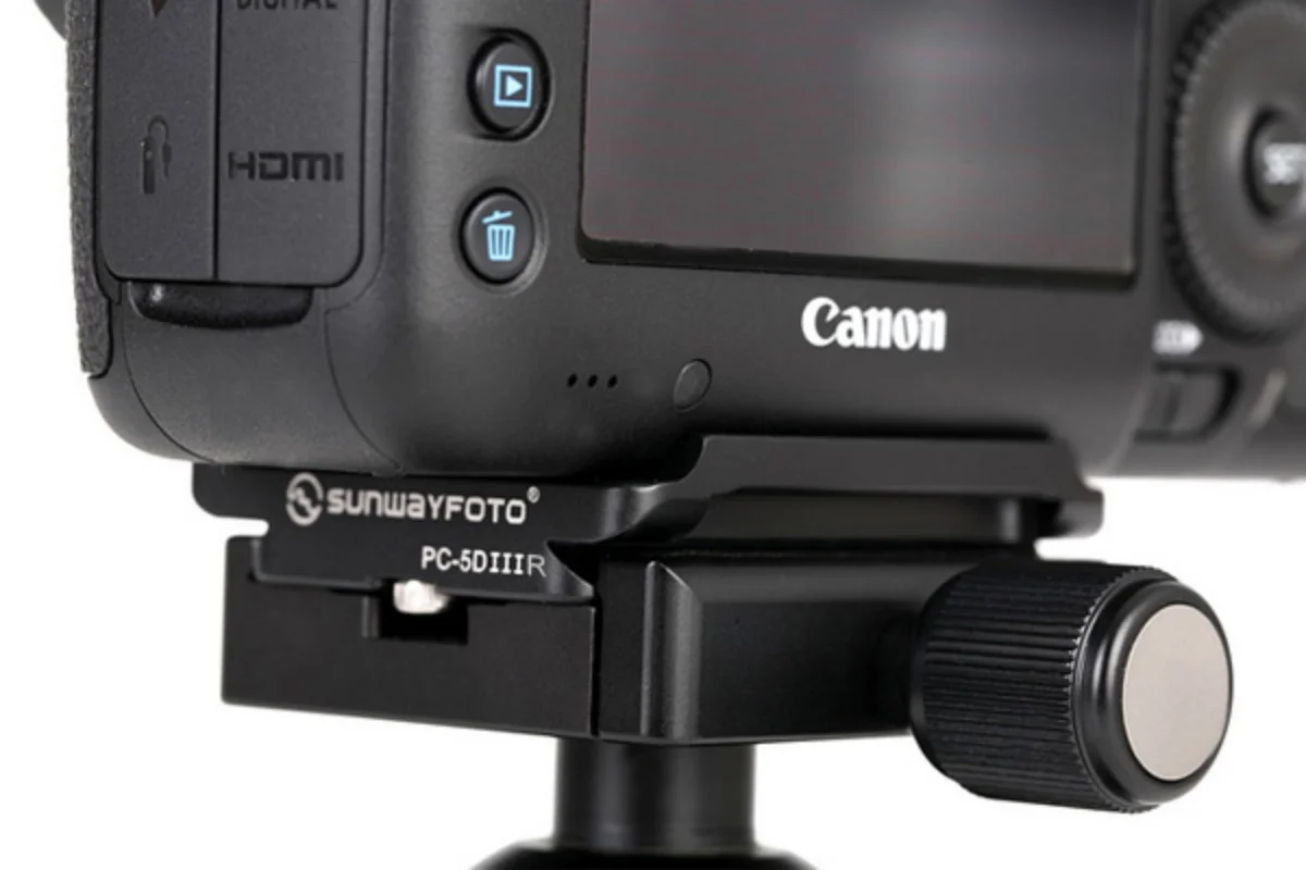 SUNWAYFOTO Canon 5D MarkIII Camera Quick Release Board PC-5DIIIR