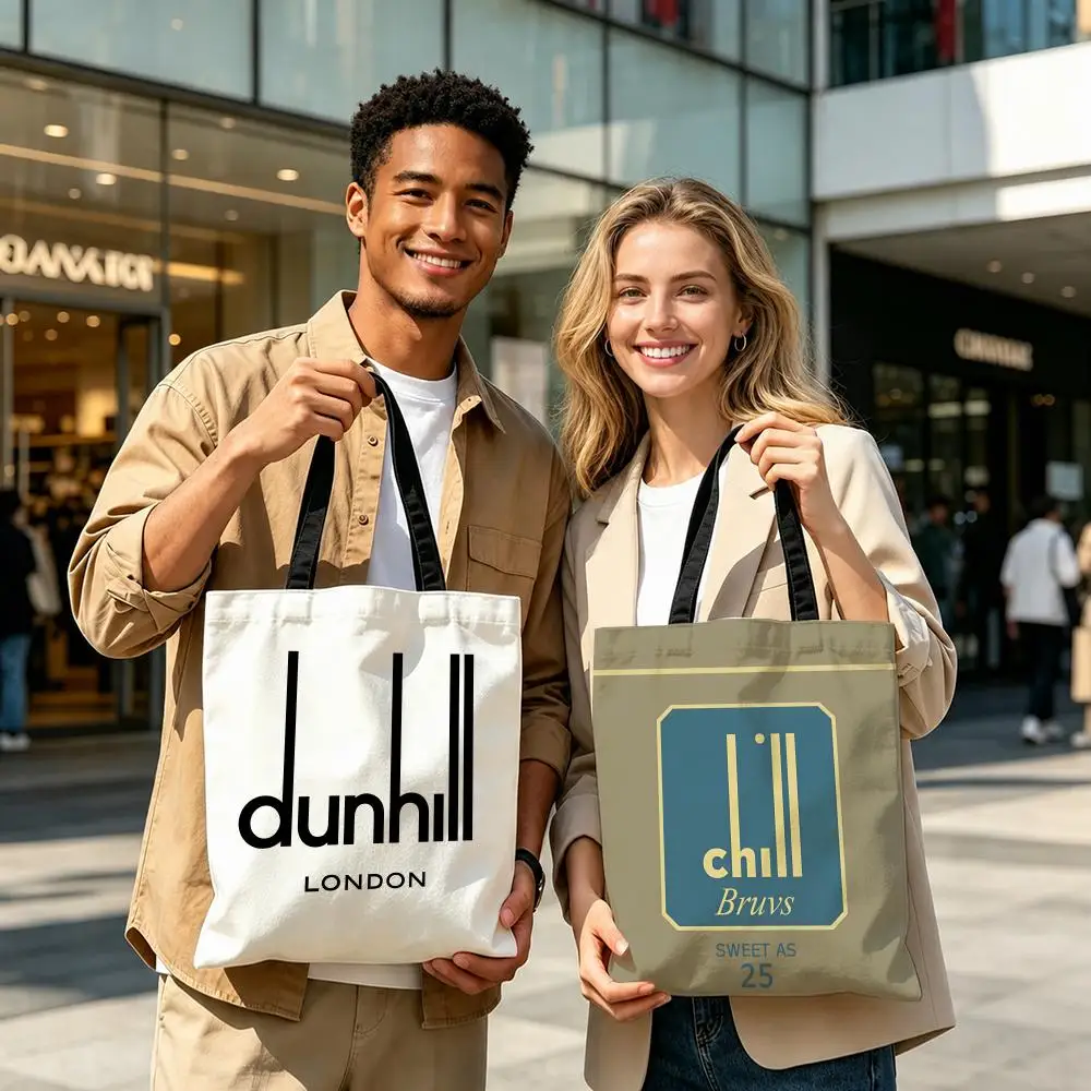 

Art D-DUNHI Storage Bags Canvas bags ideal for school, shopping, travel, office and daily eco-friendly