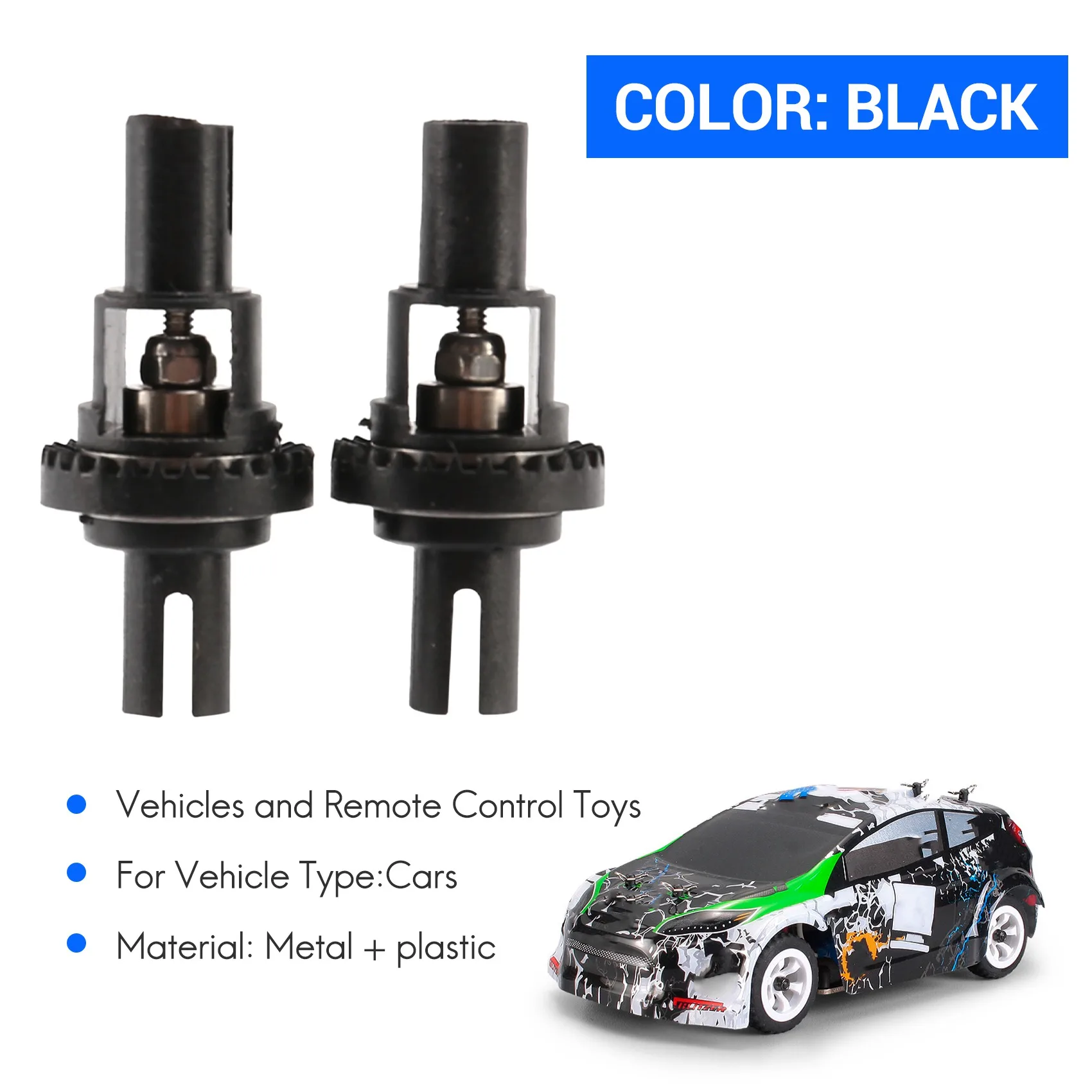 

BEDW-For Wltoys 1/28 Scare K969 K979 K989 K999 P929 P939 Upgrade Spare Parts Differential Box K989-26 Adjustable Ball Differenti