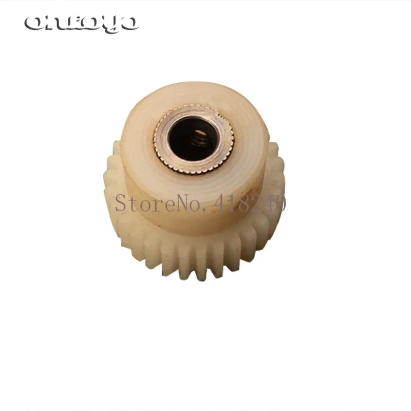 

Для деталей вышивальной машины BARUDAN, 30-зубчатое колесо, двигатель-шестерня, сменная шестерня двигателя