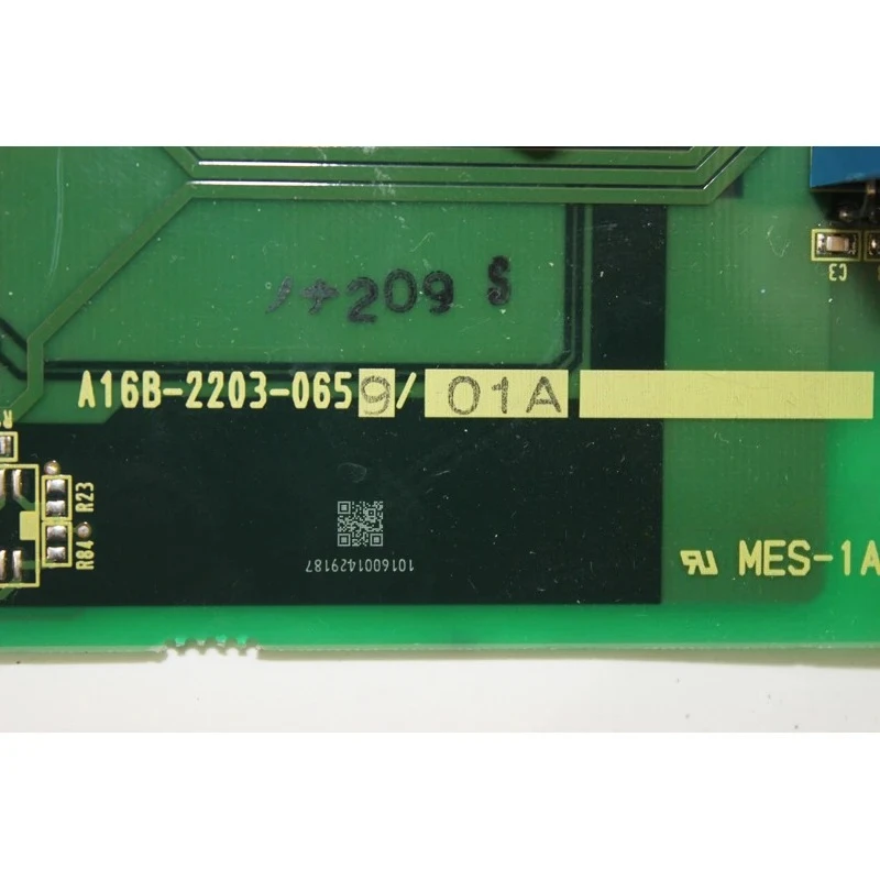 

Б/у плата A16B-2203-0659 для Fanuc A16B-2203-0659/01A