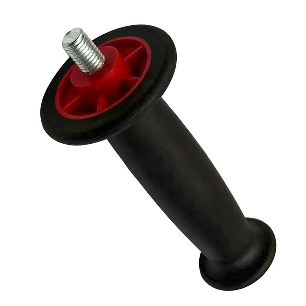 as Picture Angle Grinder Handle Vibration Dampening Plastic Metal Material Replacement Part Easy Installation For DIY Repair