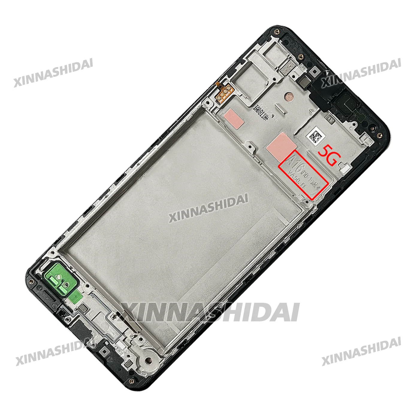 High Quality LCD A16 5G Display Screen For Samsung A16 5G A166B Display Touch Screen Digitizer Display Frame