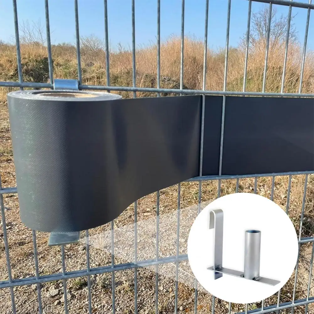 Unrolling Tool for PVC Privacy Screen Strips Fence Privacy Screen Mounting Tool Fence Attachment Strips Dispenser for Garden Pri