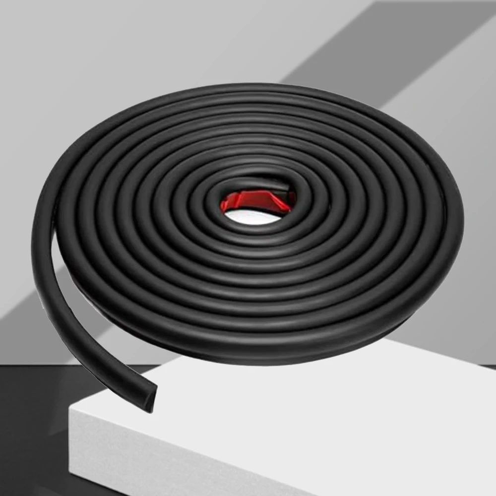 

Дождевая желоба для автофургона, высота 1/2 дюйма, капельная направляющая из ПВХ, дождевая полоса на крыше J-образной формы, дренажная система на крыше, защита от дождя для кемпинга, автомобиля