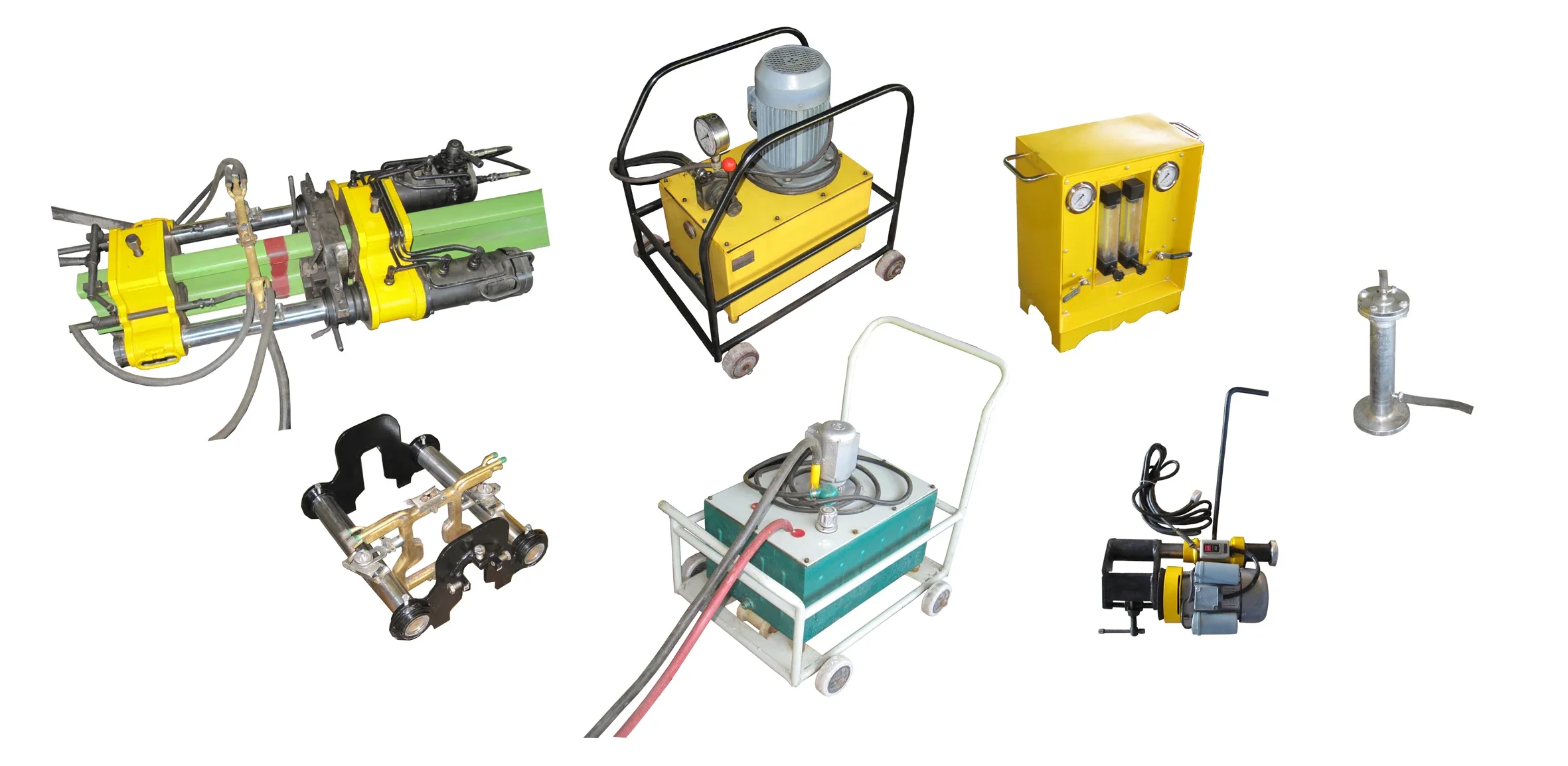 Oxy-acetylene Gas Pressure Welding Machine for Railway