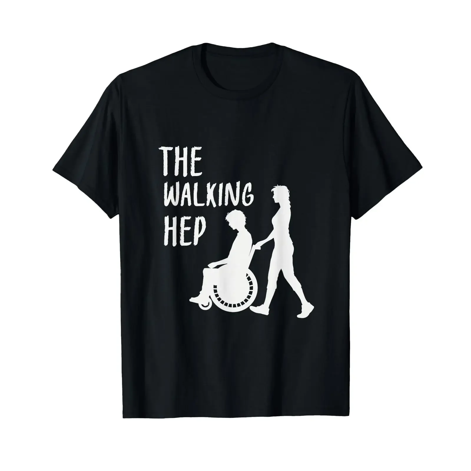 The Walking HEP Heilerziehungspflegerin Social Professions T Shirt vintage Washed Soft homme Unisex streetwear