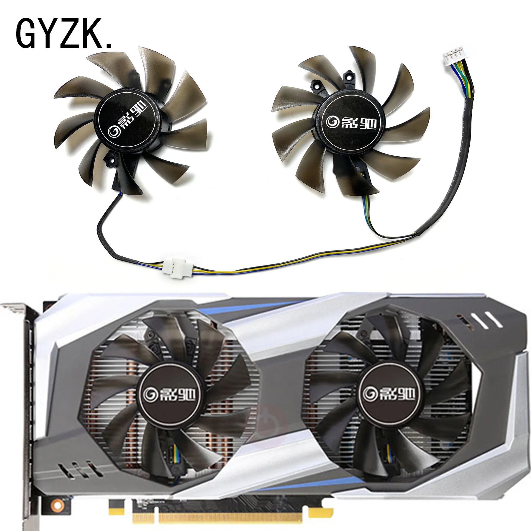 Substituição de placa gráfica, nova para GALAX GeForce P106-100, GTX1060 950 960, 3GB, 6GB OC, GA82S2U