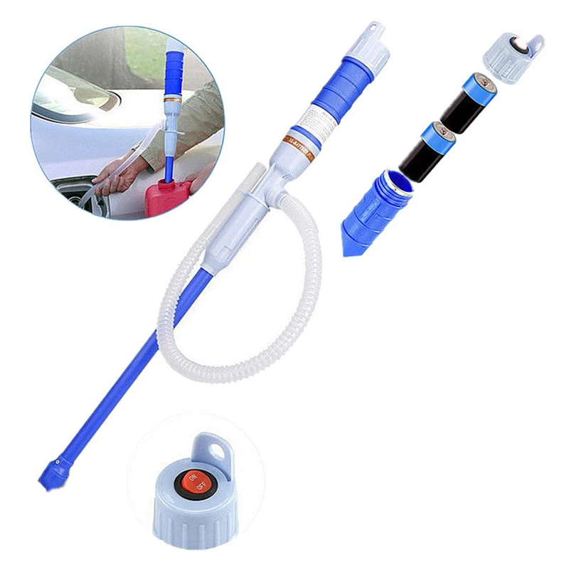 

Powered Electric Outdoor Car Vehicle Fuel Gas Transfer Suction Pumps Liquid Transfer Oil Liquid Oil Transfer Pump Water Pump