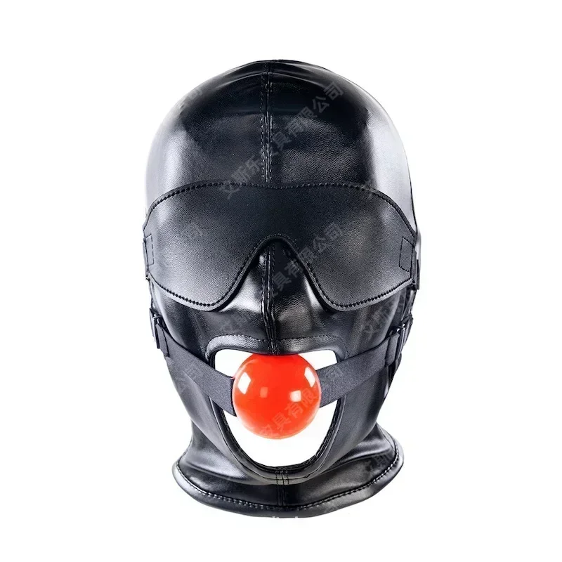 ألعاب الجنس Bdsm عبودية القيود اكسسوارات مجموعة الجنس صنم لعب للأزواج المرأة الوثن أقنعة جلدية الغمامة