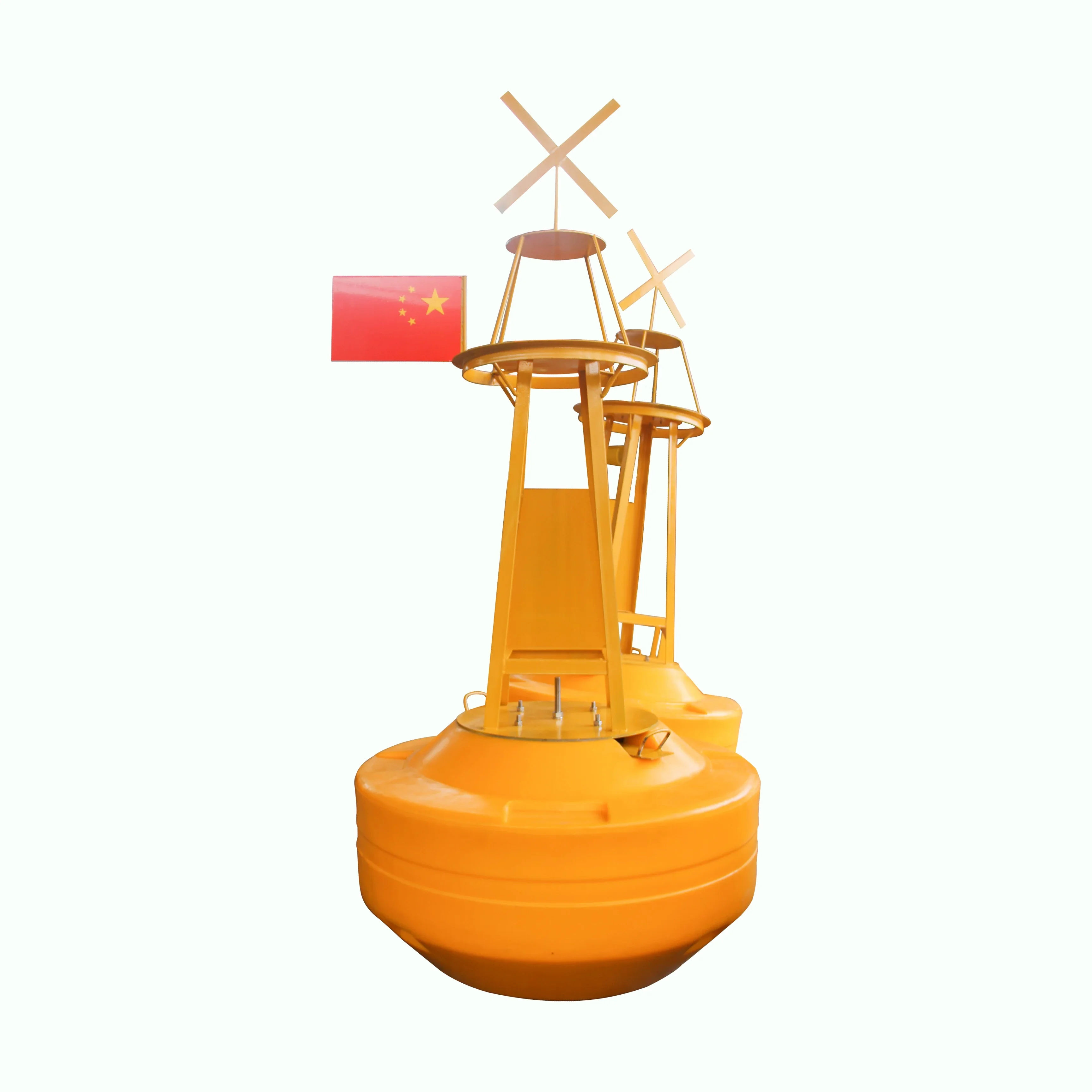 1200 Diameter Navigation Beacon Floating Buoy Navigation Buoy Steel Mooring Buoys