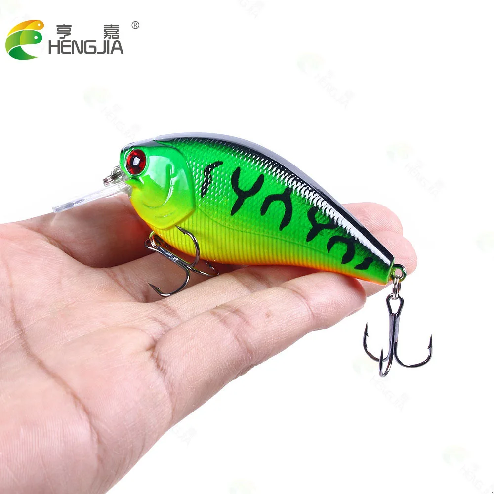 Fishing Gear Fatty Rock Lure Bait 8.5cm15g Noise Bionic Fishing Bait 6 Colors Floating Minnow Top Water Bait Predator Lures Jig