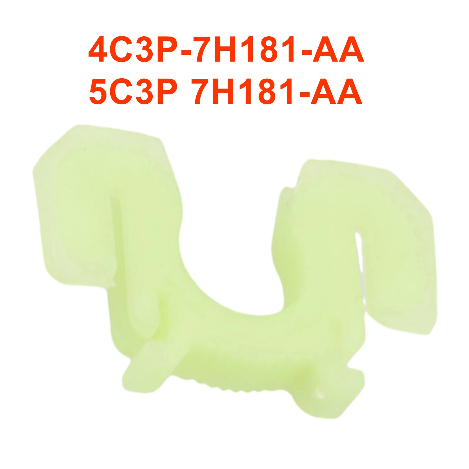 

Elegant Design Exquisite Easily Install Good Effect Sturdy Cable Clip Connector Auto Shift New Replacement White