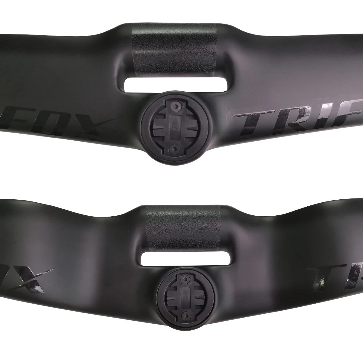 TRIFOX Road Bike Handlebar Carbon Fiber Aero Bicycle Handlebar TC20 Garmin Bryton Suitable Aerofoil & Uplift Size 38/40/42/44cm Available 31.8mm 