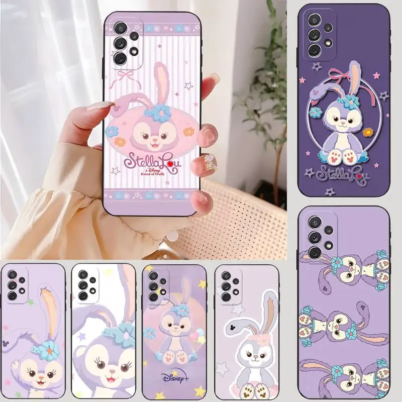 Disney Stella Lou Phone Case For Samsung S22 S22Ultra S30 S21 S20 S10 E Plus Ultra Lite S21Fe S9Plus Fundas Shell Cover