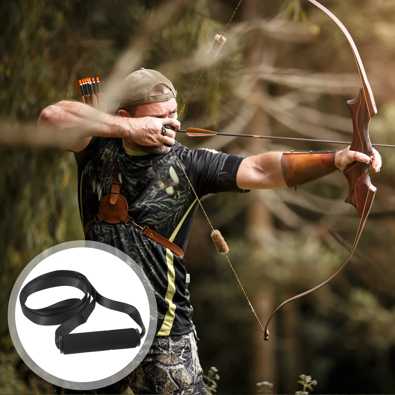 

Ремень для перетаскивания оленей, сверхпрочный нейлоновый, износостойкий, складной, регулируемый, для охоты и перетаскивания оленей на открытом воздухе