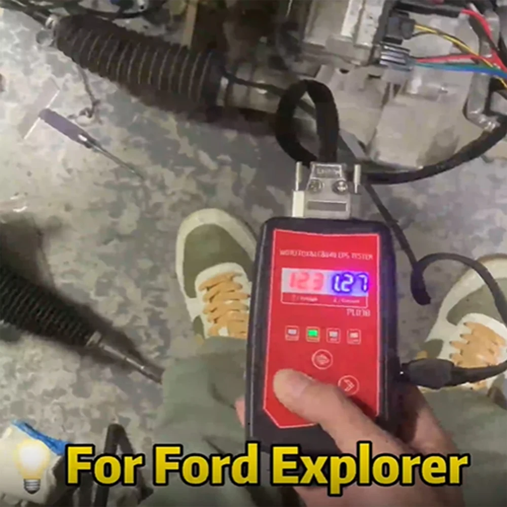 Iron Shell Electric Power Steering EPS Test Woyo Pl038 for Ford for Lincoln for Volvo V40 Wheel Motor EPS Tester