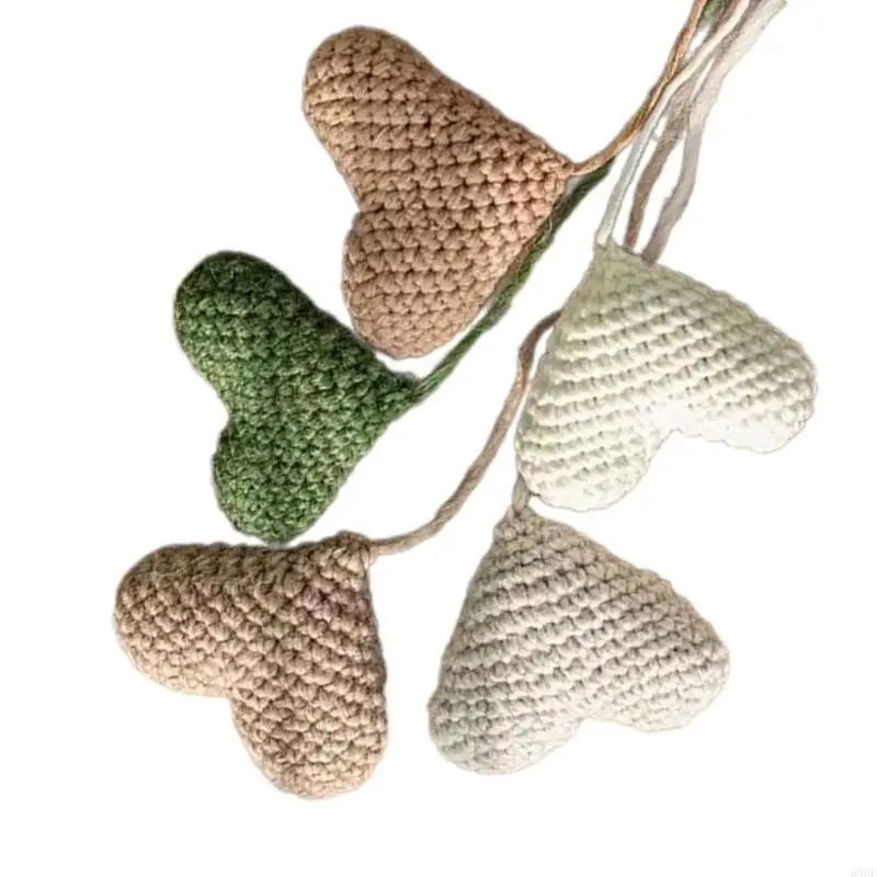 K8GF الطفل استوديو الصور الدعائم محبوك القلب التصوير تخطيط صورة خلفية التصوير الدعائم قلوب محشوة