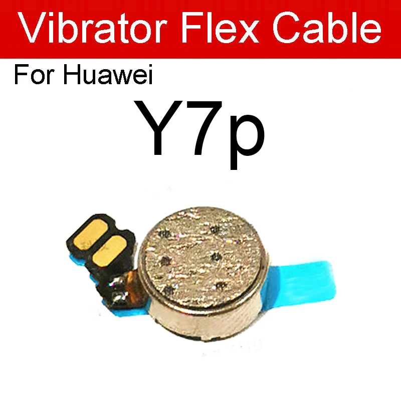 Motor Vibrator Flex Cable For Huawei Y5P Y6P Y7P Y8P Y7A Y9A Y6S Y8S Y9S Vibrator Vibration Module Replacement Repair Parts