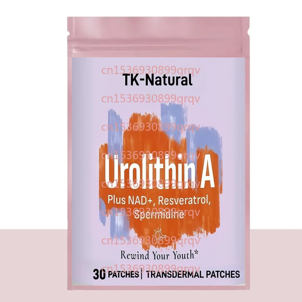 30枚入り ウロリチンA経皮パッチ 強力な抗酸化作用、アンチエイジング、ミトコンドリアサポート