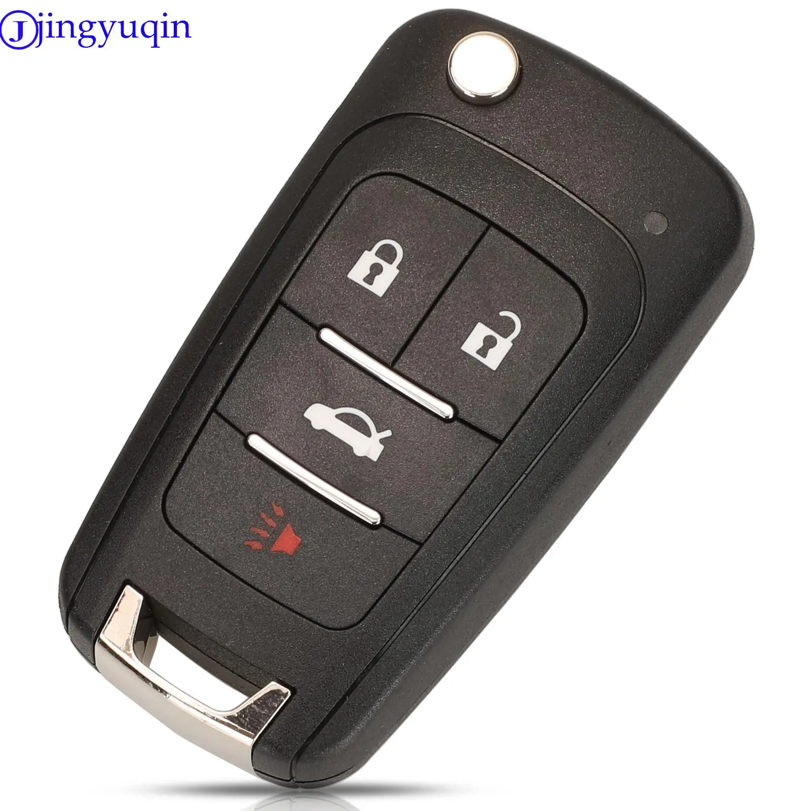 Xhorse jingyuqin VVDI Supper XKBU01EN/XNBU01EN Wire Remote Key For Buick Flip 4 Buttons English Version