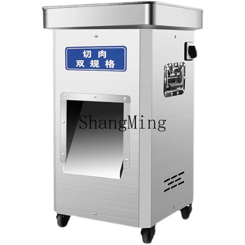 

ZYY Commercial Electric Stainless Steel Slicer Automatic Multifunctional Meat Grinding High Power Machine