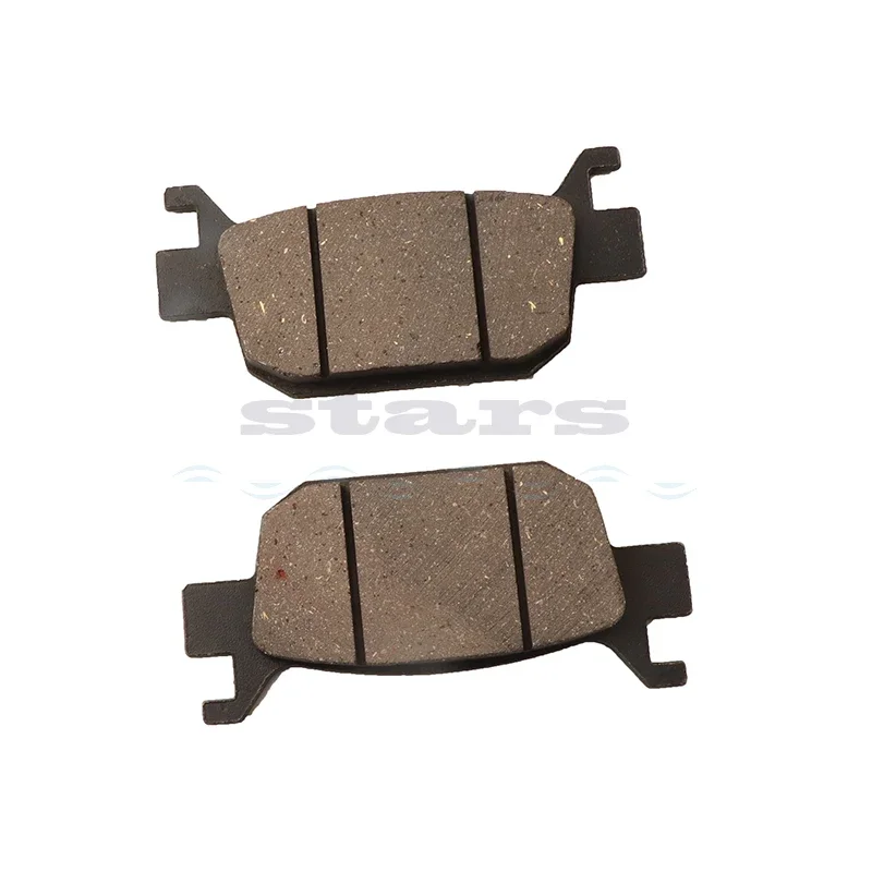 Motorcycle Rear Brake Pads for Yamaha FZ6 FZ 6 Fazer 600 2 Piston Caliper 04-07 XJ6 XJ 6 S N F Diversion 600 13-15