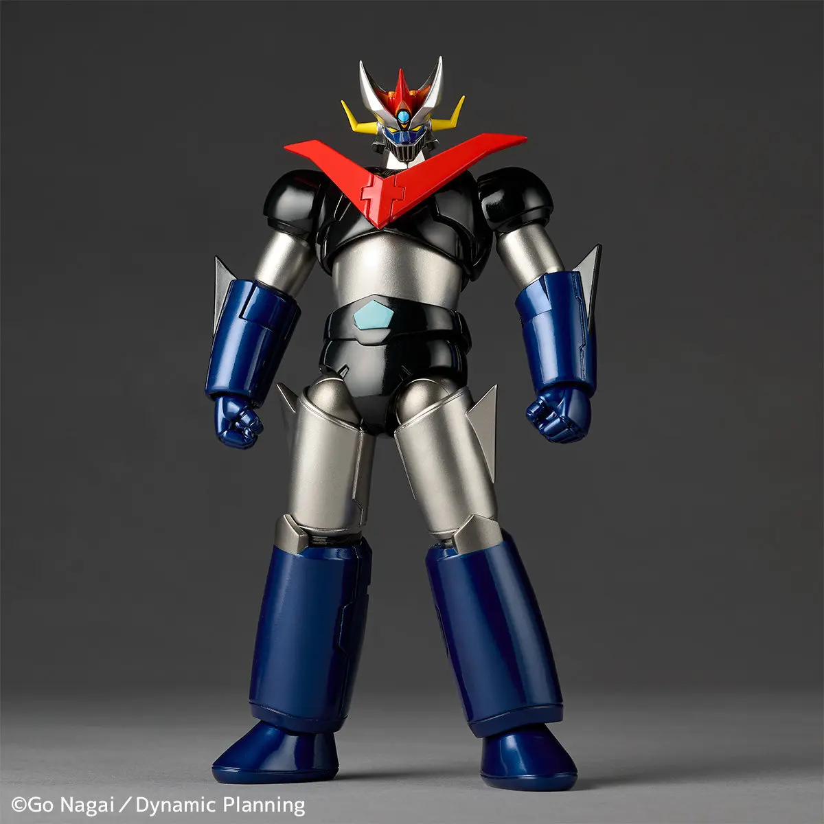 【NOVO EM ESTOQUE】KAIYODO Revoltech AMAZING YAMAGUCHI Grande Mazinger Z Figura de ação Coleção de brinquedos Figura de ação ‌ ‌   Brinquedo modelo