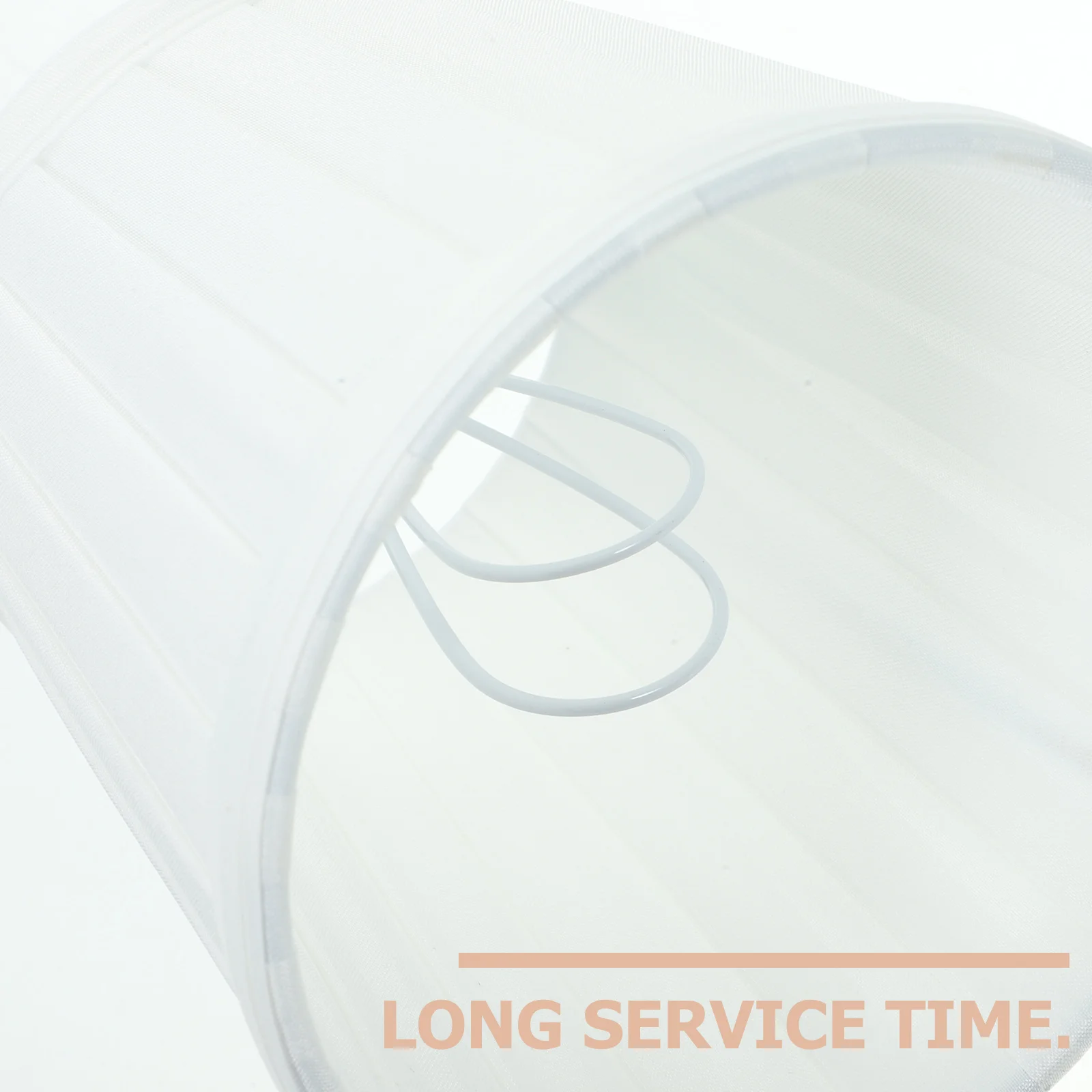

Lampshade Accessories 0205 White Small Lamp Shades Table Floor Desk Light Cover Replacement Indoor Ceiling Bedside Cloth Iron