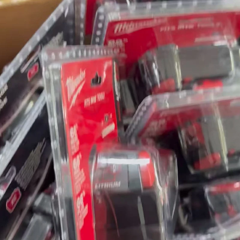 Milwaukee M18 6.0Ah Lithium Battery Original Tool Charger Compatible with M18B6 Models 48-11-1860 48-11-1850 48-11-1840