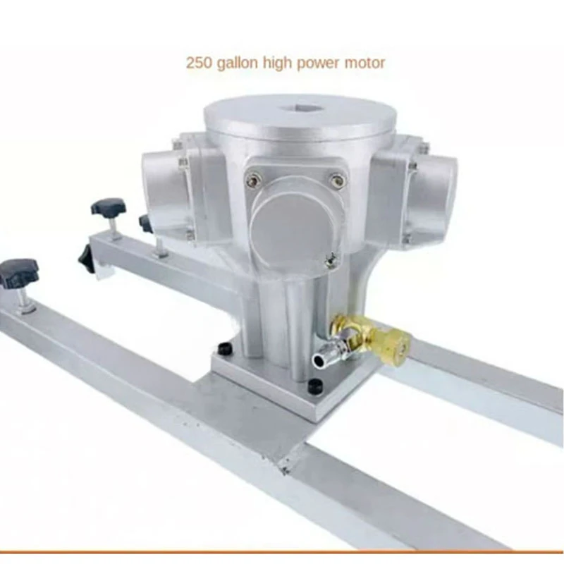 1000L Barrel Drum Stirrer With Support Hanger Pneumatic 1 Ton Air Agitator IBC Tank Mixer Machine