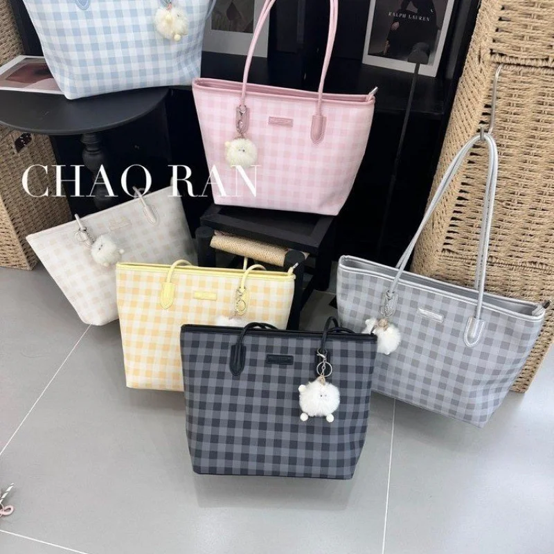

Weekend Travel Duffel Bag For Women Designer Inspired Overnight Bag With Separate Shoe Compartment