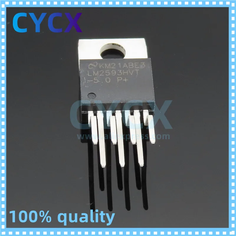 1PCS LM2670T-ADJ LM2670T-5.0 LM2670T-3.3 LM2590HVT-3.3 LM2590HVT-5.0 LM2590HVT-ADJ LM2593HVT-ADJ LM2593HVT-5.0 LM2593HVT-3.3