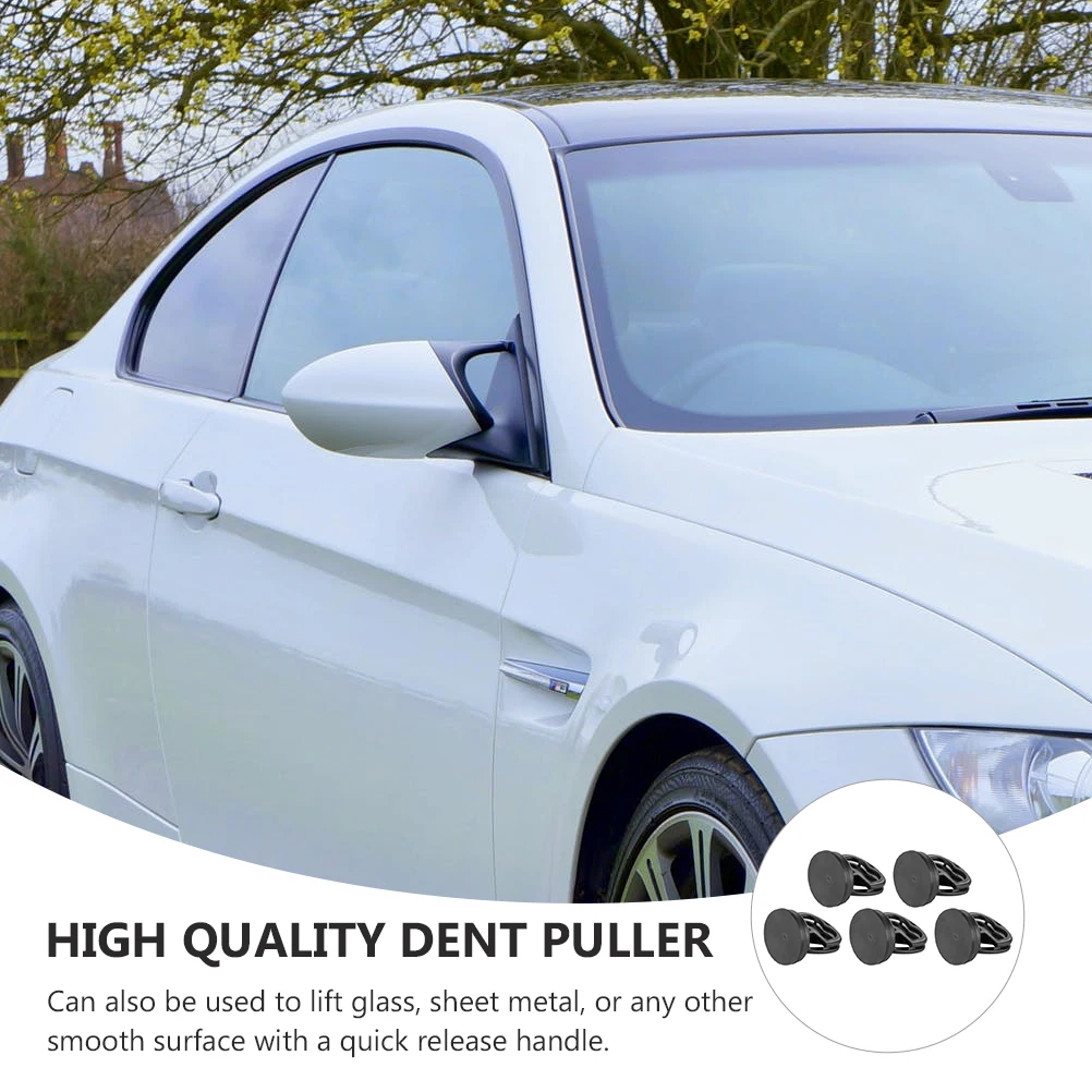 5Pcs Heavy Duty Suction Cup for Phone Screen Removal Dent Puller Glass Lifter Car Van Bodywork Disassemble Tool