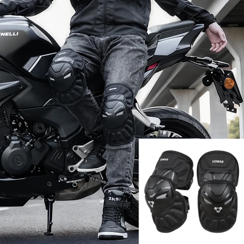 

Амортизирующие противоударные наколенники для мотоциклов, мотокросса, квадроциклов, горных велосипедов, кросс-кантри, внедорожной езды и защиты от падений