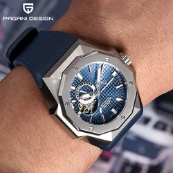 PAGANI DESIGN 2023 New Automatic Men Machinery Watches Top Luxury Wristwatches TMI NH39A 100M Waterproof Sapphire Clock