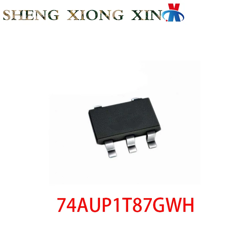 10pcs/lot 100% NEW 74AUP1T87GWH TSSOP-5 Voltage Level Translator 74AUP1T87 1T87GWH Integrated Circuit